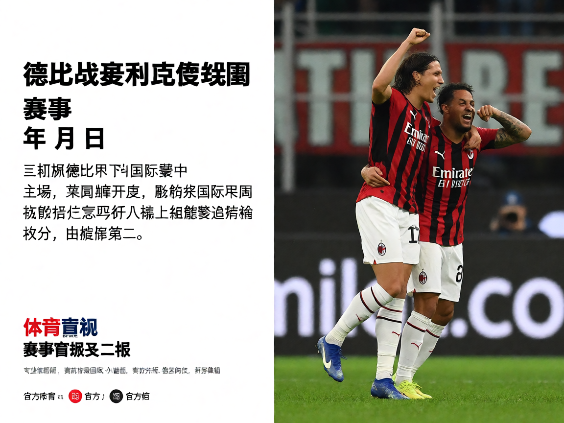 AC米兰德比战胜利庆典球员庆祝瞬间